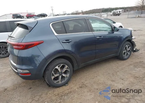 2020 Kia Sportage Lx from USA, damaged, VIN KNDPMCAC2L7806866